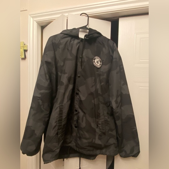 Zoo York camo windbreaker - Picture 1 of 1